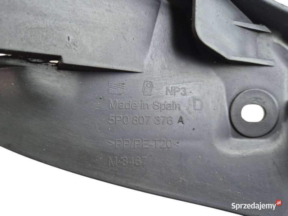 ŚLIZG ZDERZAKA TYŁ PRAWY LEWY SEAT ALTEA świętokrzyskie