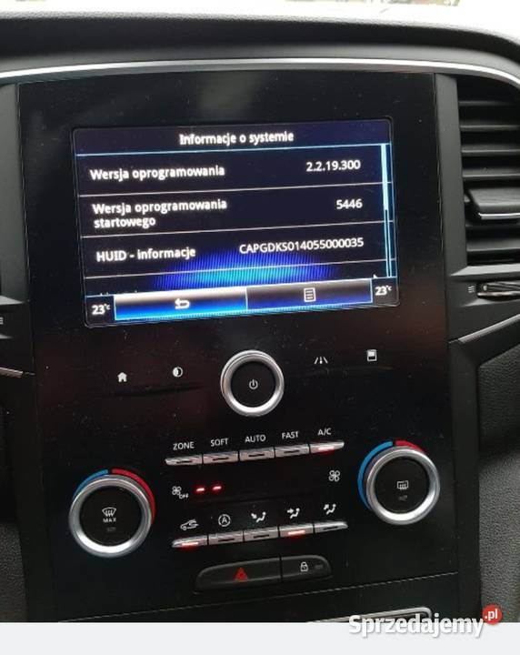 Renault RLINK 2 Talisman Scenic Megane Espace łódzkie Aleksandrów Łódzki