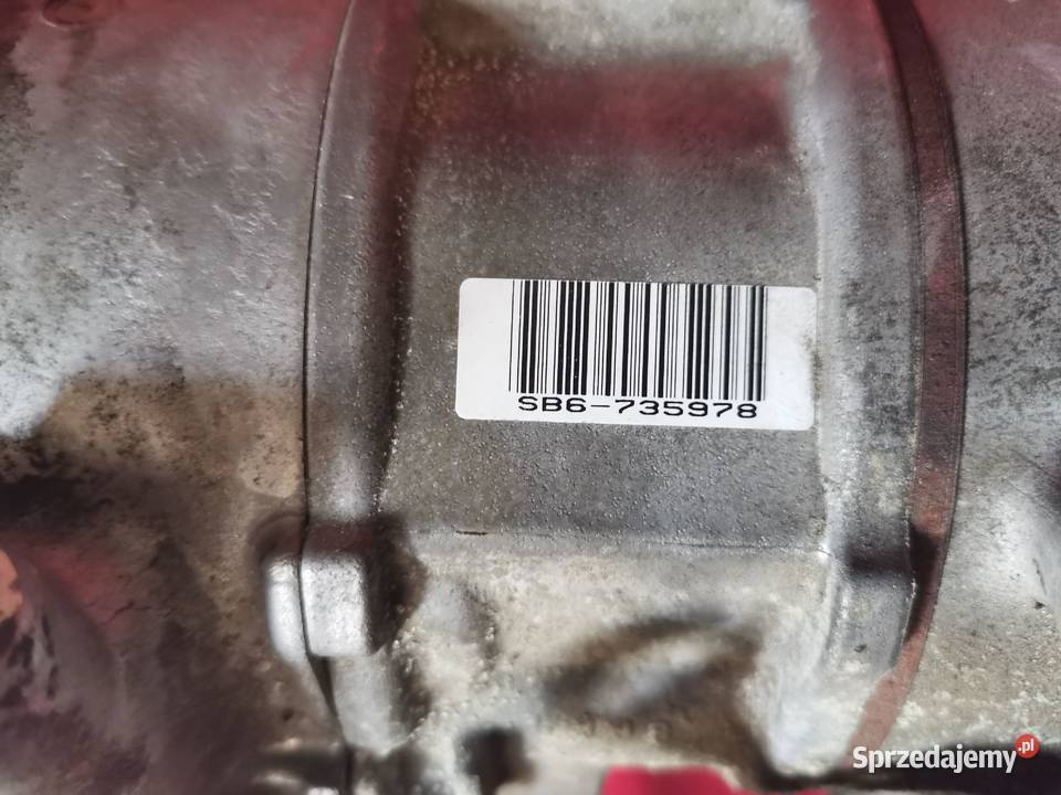 Sprężarka 16 eHDi klimy Peugeot Citroen b6735978 Krotoszyn sprzedam