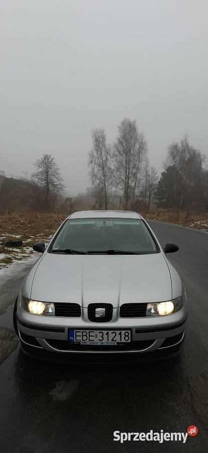 Seat Toledo 2 16 Benzyna 2002r benzyna sprzedam