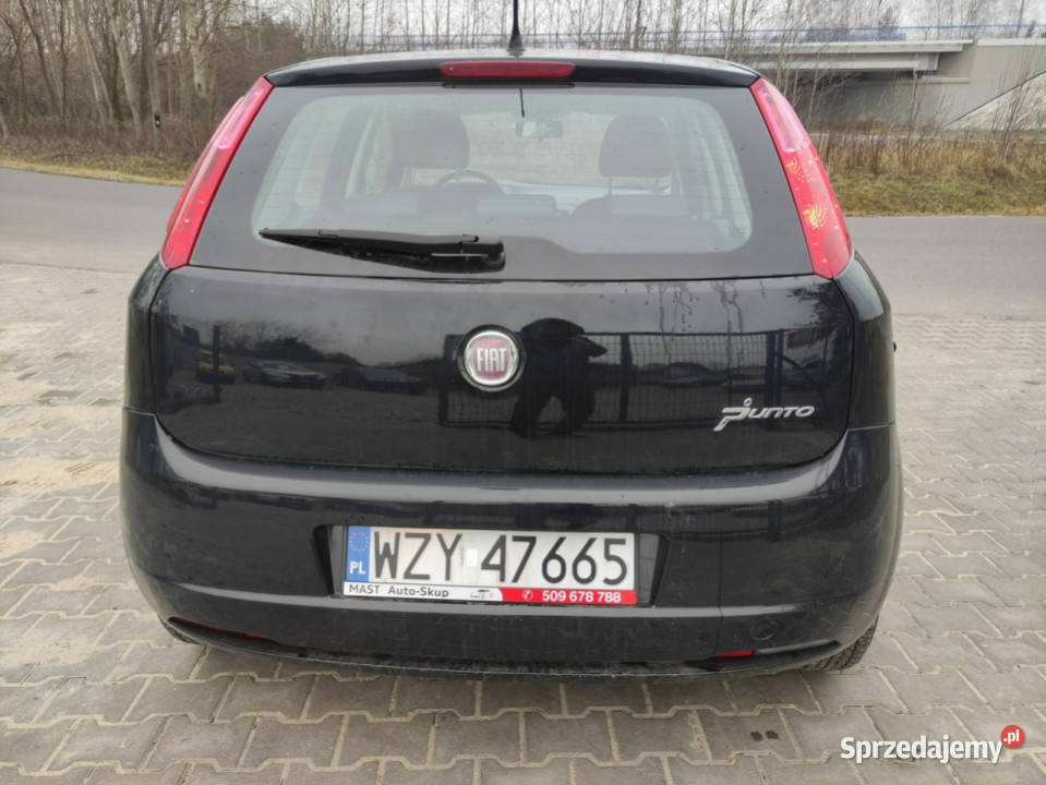 Fiat Grande Punto 14l benz Klima 100 sprawny VAT marża Stare Budy