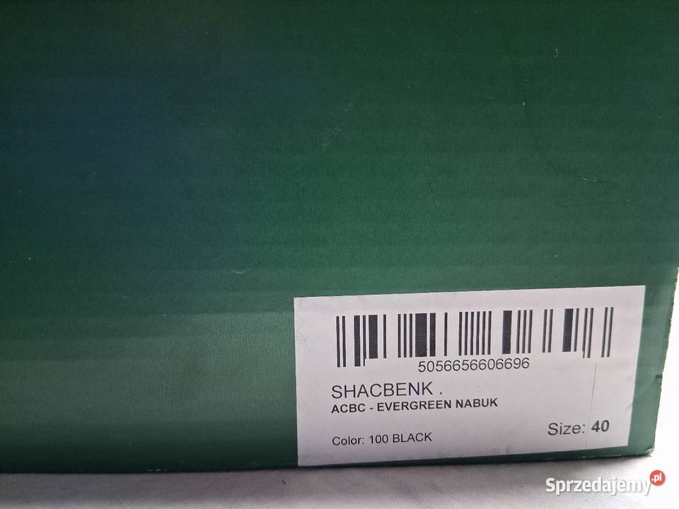 Buty ACBC Evergreen Nabuk czarne 40 Kraków
