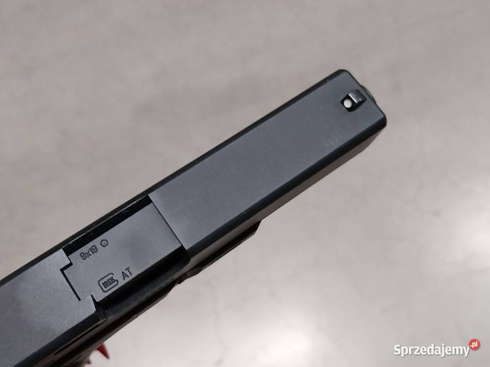 Pistolet wiatrówka Glock 17 gen 4 45 mm BB CO2 Czeladź sprzedam