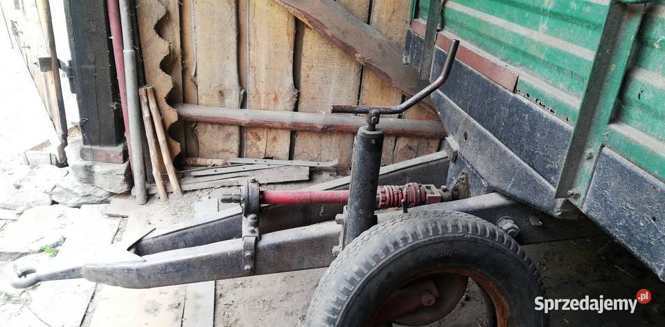 Rozrzutnik obornika Skarżysko-Kamienna