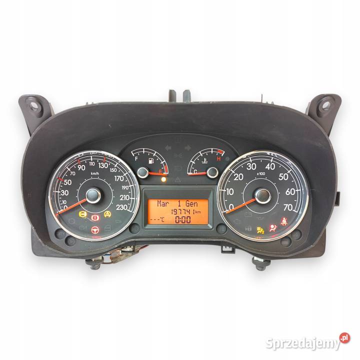LICZNIK ZEGARY Fiat Grande Punto 12 14 8V 14 16V osobowe Chełm