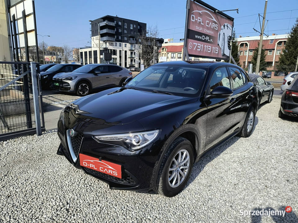 Alfa Romeo Stelvio Salon 1 właściciel serwisy Stelvio kujawsko-pomorskie Bydgoszcz sprzedam