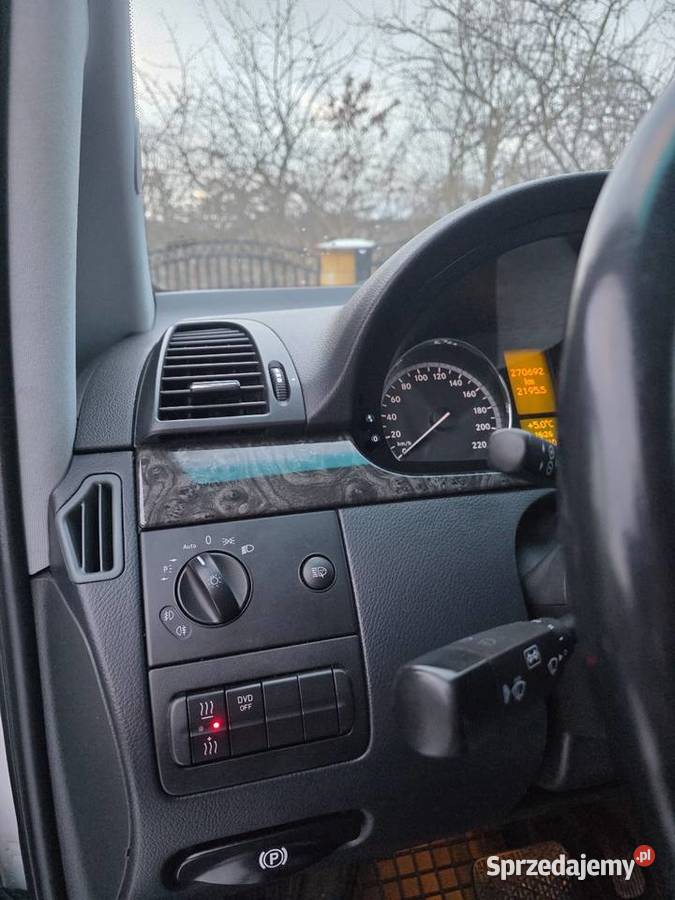 Viano 30d V6 Ambiente super elektryczne szyby Maków Nowy