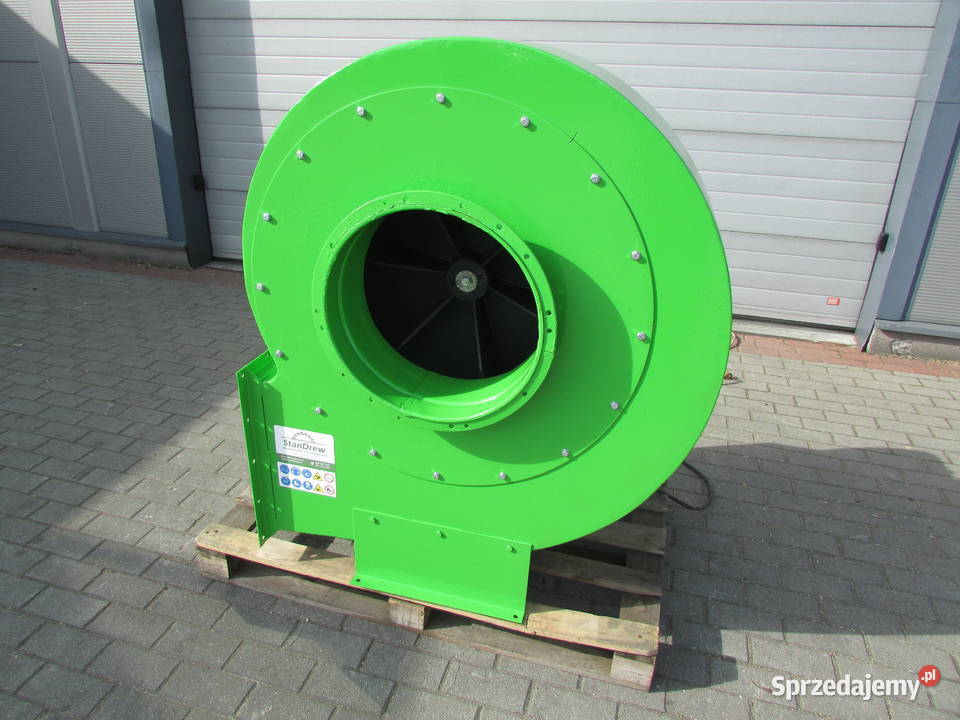 Wentylator 75 kW 8800 m3h StanDrew Mojusz