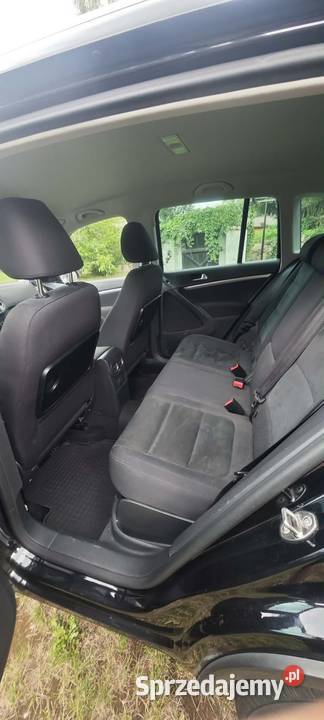 Volkswagen Tiguan 20 tdi czarny Swory