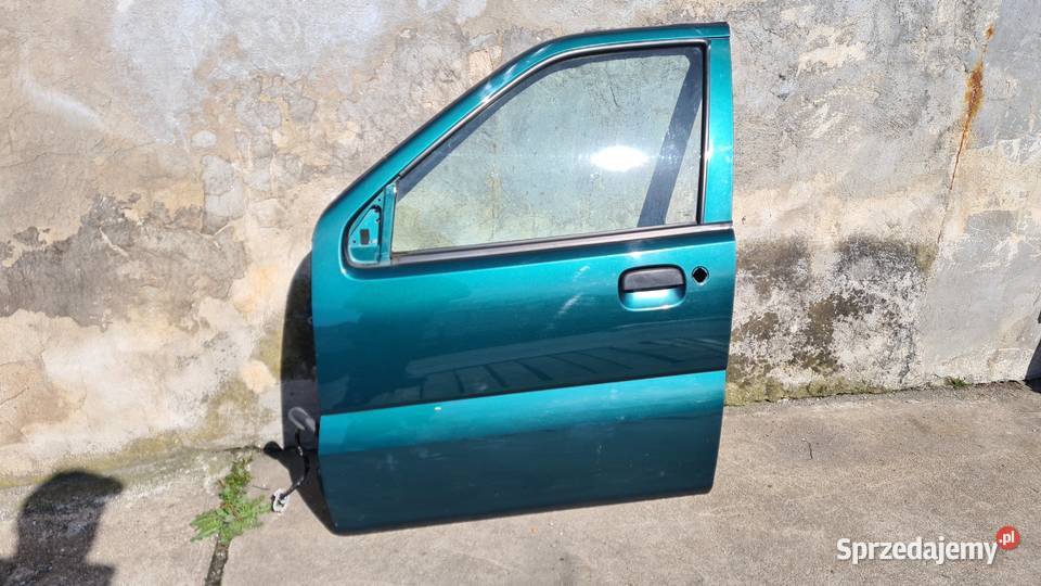 Suzuki Ignis MH Subaru G3X JUSTY drzwi LEWE osobowe Drzwi Legnica