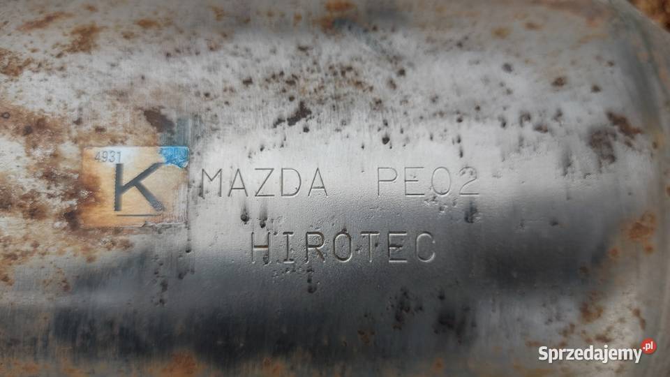Katalizator sonda wydech benzyna 20 mazda 6 3 GJ osobowe mazowieckie Wołomin