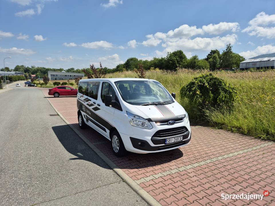 FVAT 23Ford Transit Custom LONG 2017189 130KM śląskie Kozy