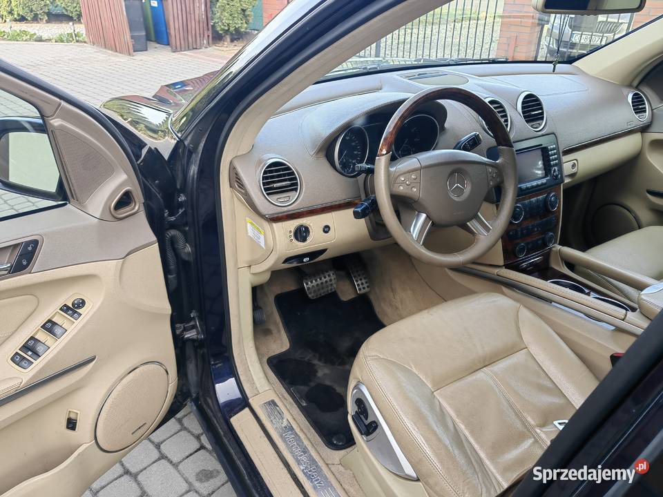 Mercedes GL X164 4700cm3 Grudziądz