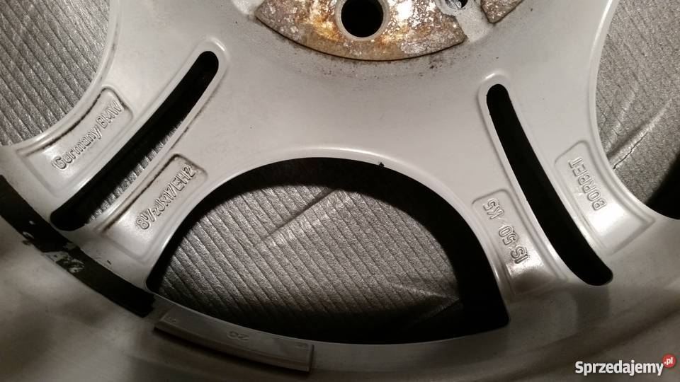 FELGI BMW MPAKIET 17 Lubań sprzedam