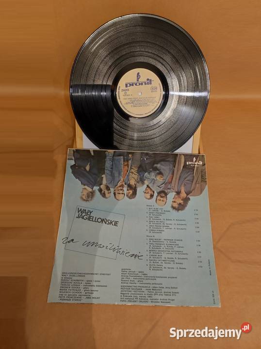 1985 Wały Jagiellońskie Dziękujemy Płyta świętokrzyskie Kielce