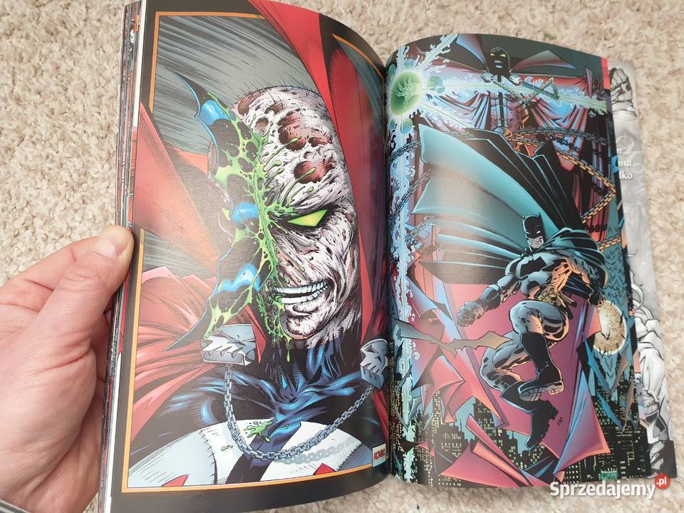 Spawn Batman Miller McFarlane Mandragora 2006 Gdynia sprzedam