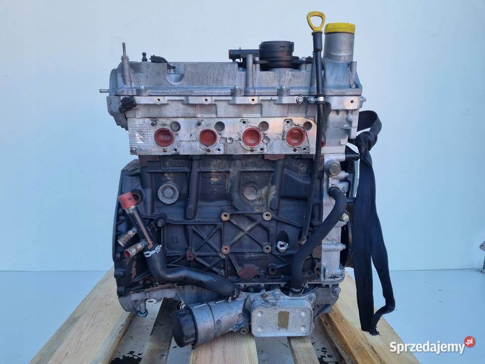 SILNIK Chrysler PT Cruiser 22 CRD pali EDJ Rudka