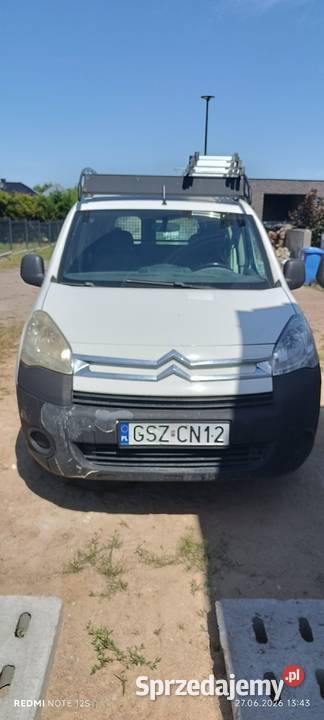 Citroen berlingo 341000km