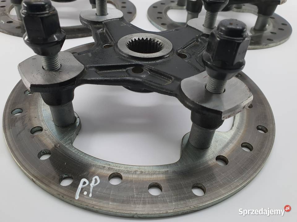Piasta Tarcza Can Am Outlander Części motocyklowe Łódź sprzedam