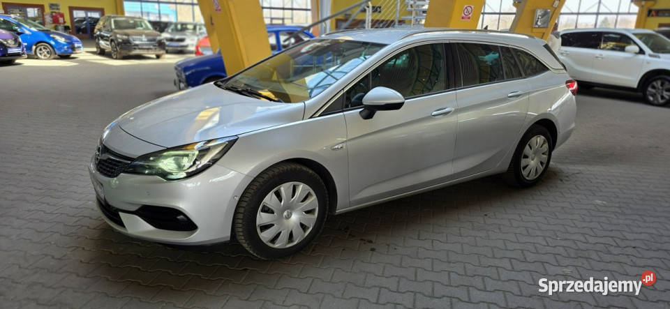 Opel Astra OPIS W podanej roczna gwarancja K klimatyzacja Mysłowice