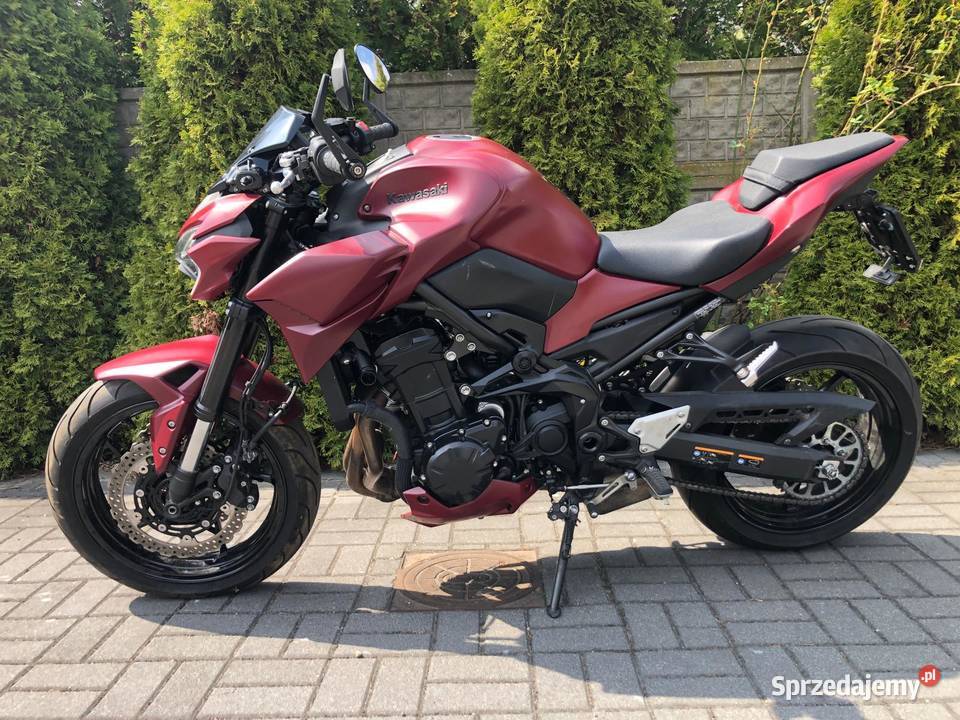 Kawasaki Z900 Lift Pełna moc Częstochowa