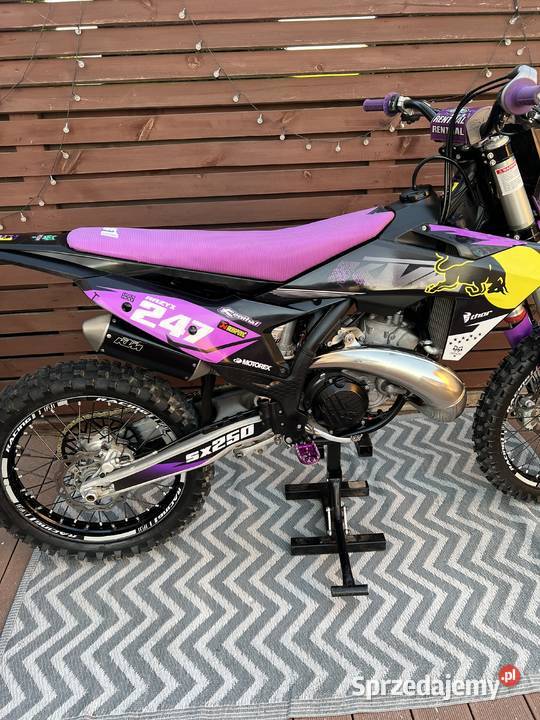 KTM SX250 tbi 2023 44mth cylidner elko 44km
