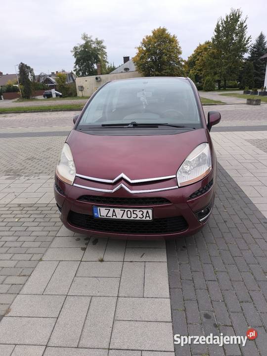 Sprzedam Citroen C4 Picasso Wywłoczka