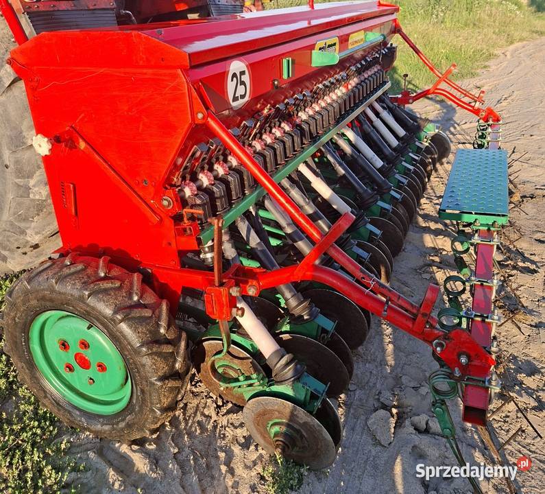Sprzedam siewnik ROLMASZ POZNANIAK 3m Przasnysz