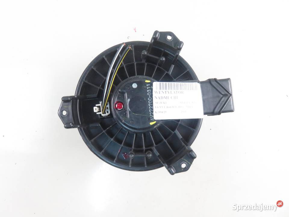 DMUCHAWA SUZUKI SX4 EY GY AV2727000311