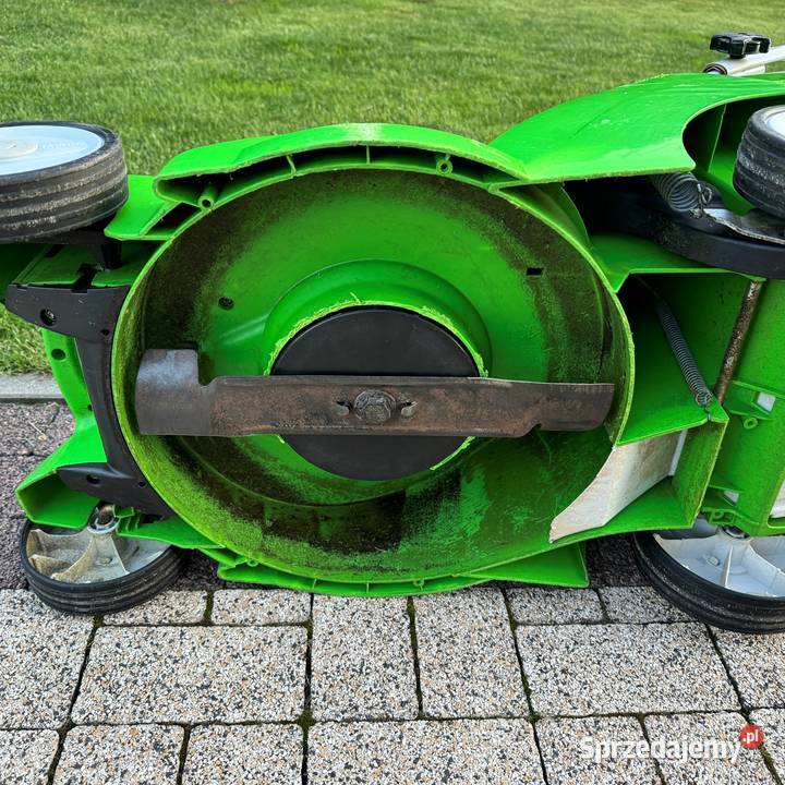 Kosiarka elektryczna VIKING ME 339 z koszem 2897 Kosiarki elektryczne dolnośląskie Lubin sprzedam