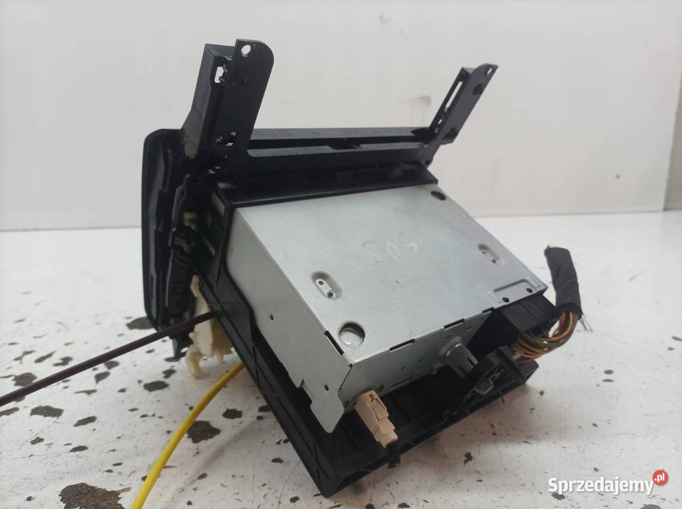 PANEL NAWIEWU RADIO KOMPLET 9676837980 Citroen osobowe sprzedam