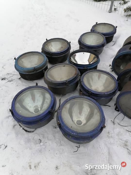 Lampa do lokomotywy SM42 Koło