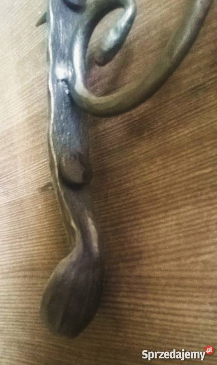 Wspornik pod półkę kuty metaloplastyka Słupsk sprzedam