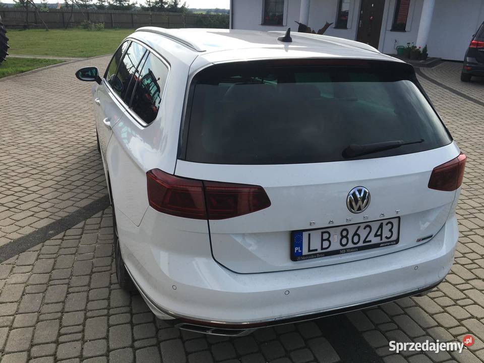 VW Passat Rline DSG 4x4 Webasto skóry Mrągowo