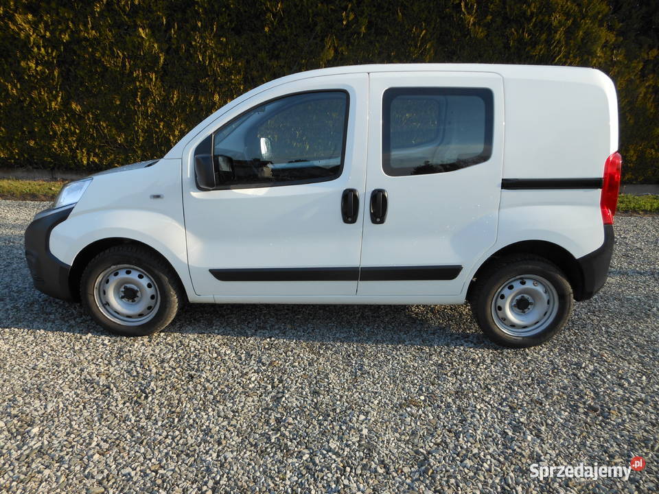 Fiat Fiorino VAT1 5drzwi Klima Pdc Oszczędny drzwi odsuwane Cieszyn