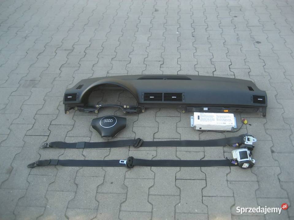 audi a4 b6 małysz 0205r deska rozdzielcza wielkopolskie Rakoniewice