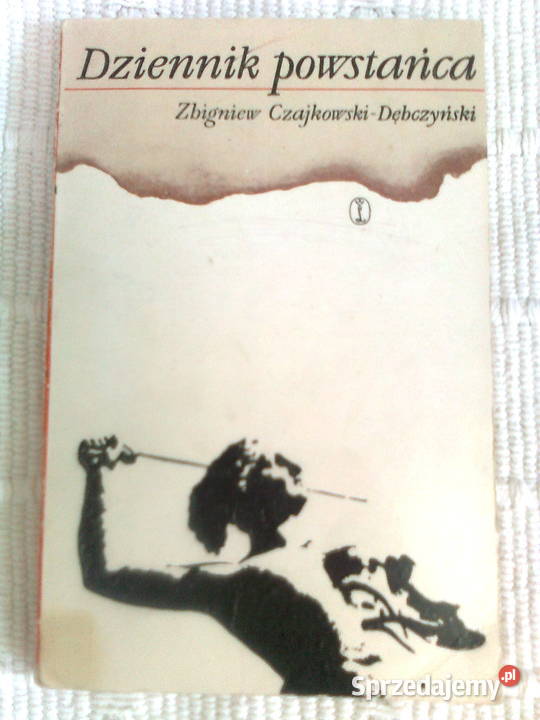 Dziennik powstańcaZbigniew CzajkowskiDębczyński miękka Warszawa
