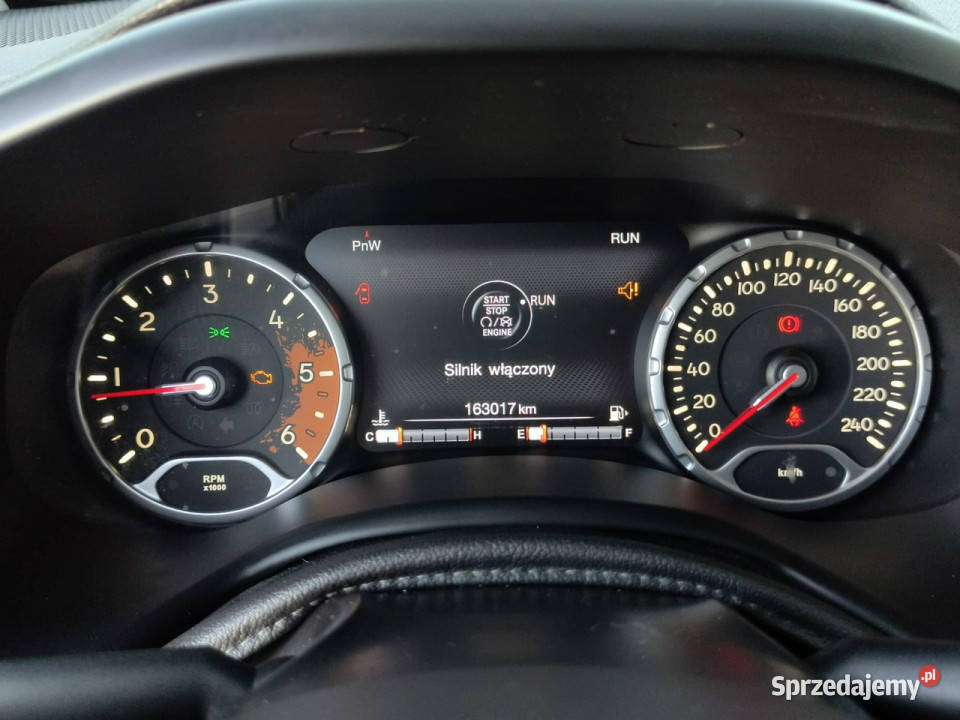 Jeep Renegade limited 16 diesel 120 nawigacja Kęty