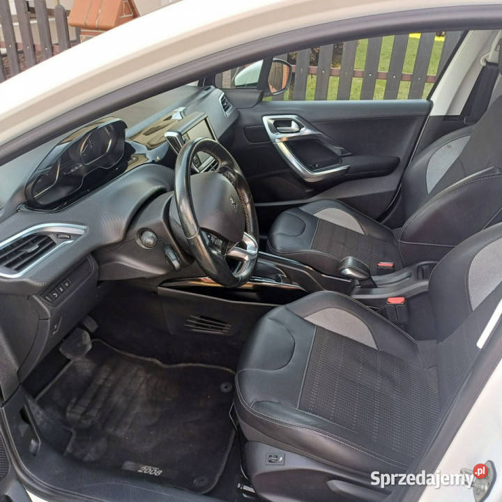 Peugeot 2008 110 Klimatronic Nawigacja I światła przeciwmgielne 2008 wielkopolskie Suchorzew