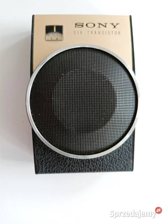 Radio SONY TR650 vintage 6 tranzystorów Japan Łódź