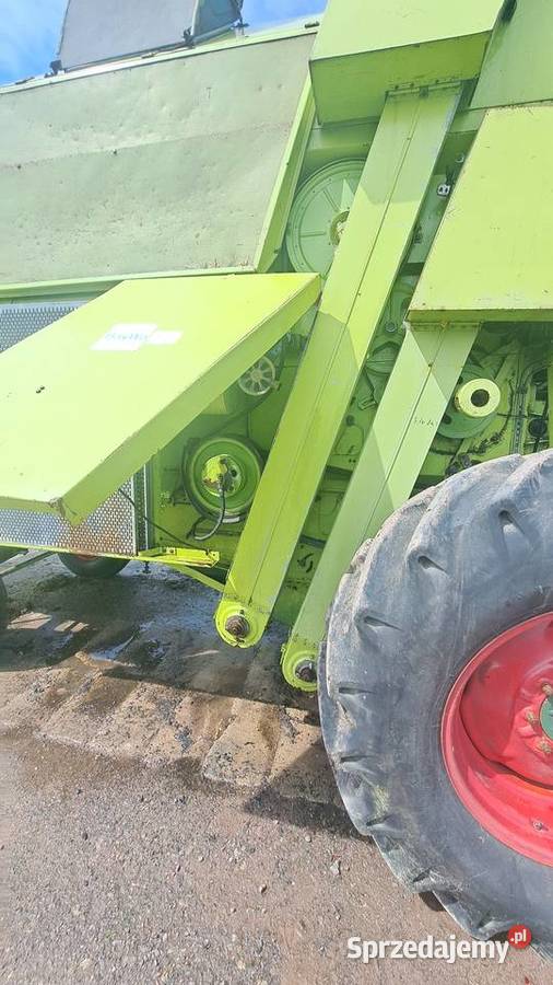 Claas Marcator 70 Sieczkarnia-rozdrabniacz