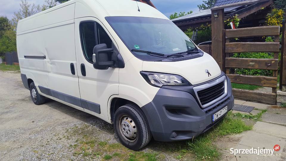 Peugeot Boxer 20 HDi L3H2 manualna