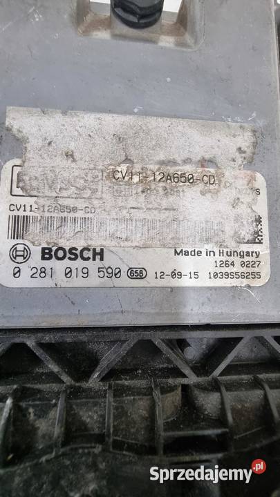 FORD B KOMPUTER STEROWNIK SILNIKA CV1112A650CD Komputery