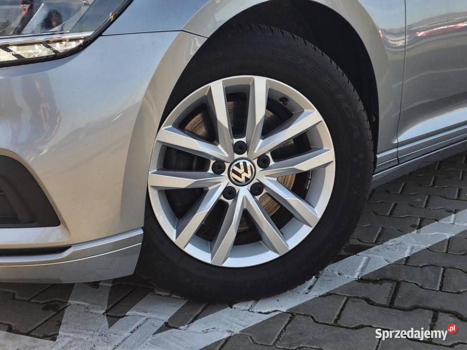 Volkswagen Passat 2020r Automat DSG LED Grzane