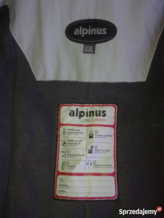 Kurtka zimowa ALPINUS xxl g r a t is