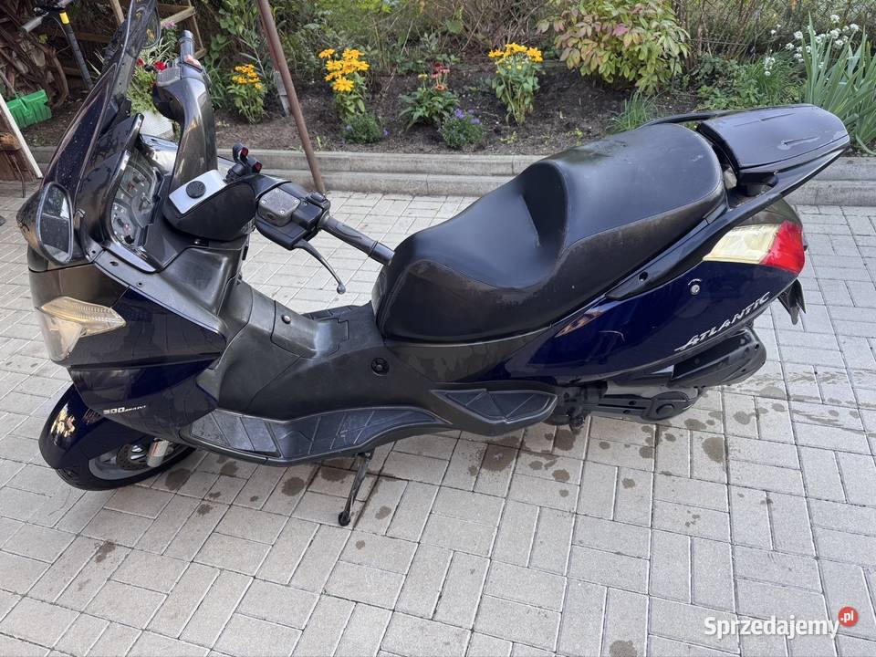 Aprilia atlantic 500sprit Białystok