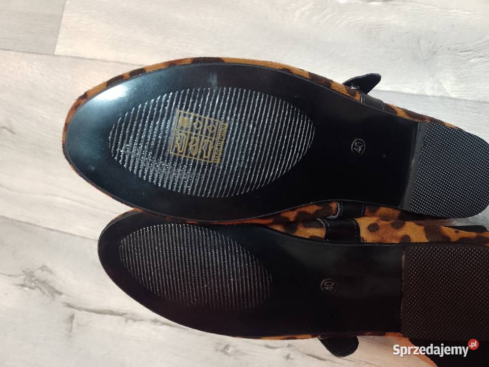 40 Ekskluzywne Panterkowe baleriny wieczorowe z Kraków