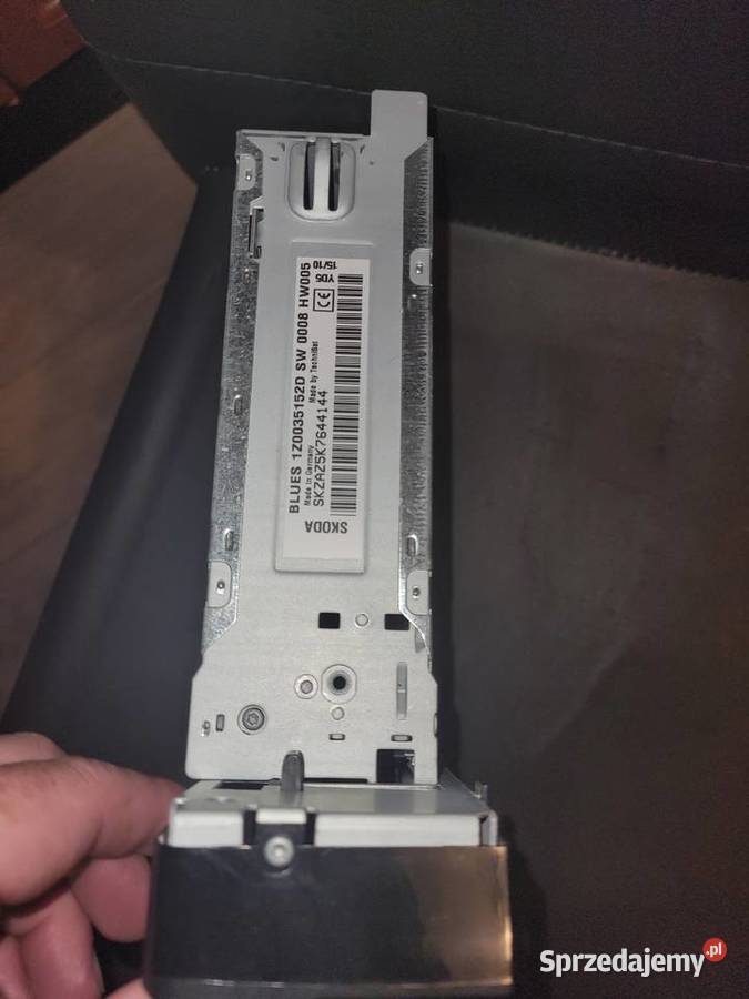 Radio blues Skoda OE 1Z0035152D Elektronika lubelskie