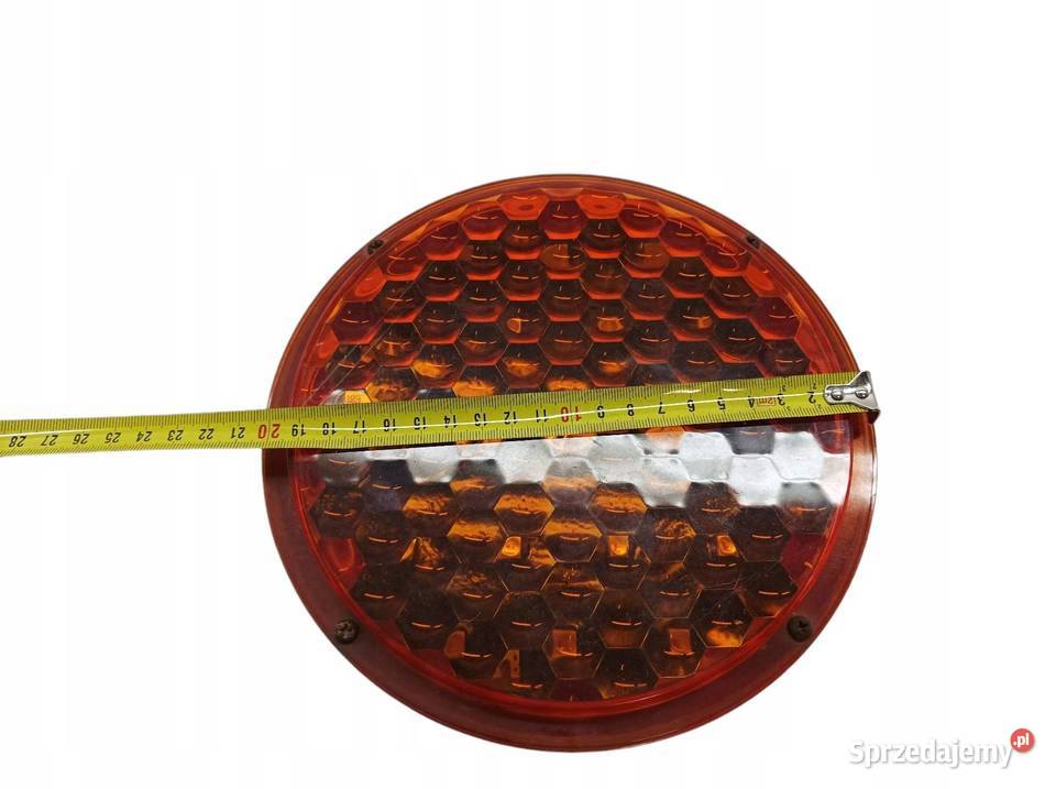 LAMPA TYŁ PULSATOR 200MM LAMPA DROGOWA osobowe