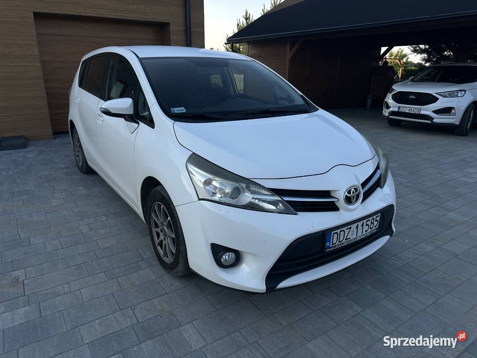 Toyota Verso 16 Lpg Dzierżoniów